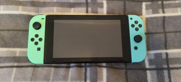 ? Fagyasztva ? Nintendo Switch V1 + Tok + 128GB SD krtya