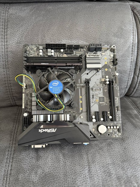 - Félkonfig - B360M / i3 9100 / 16GB DDR4