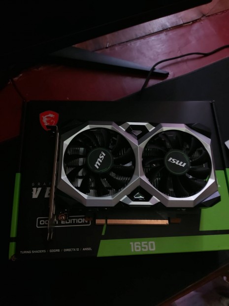 ?(Hasznlt)Msi Gtx 1650 4Gb?