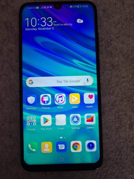 " Huawei P Smart 2019 " (3GB/ 64GB ) + gyri tlt