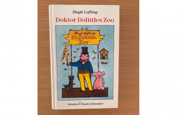 , Hugh Lofting: Doktor Dolittles Zoo (nmet nyelv kny)v