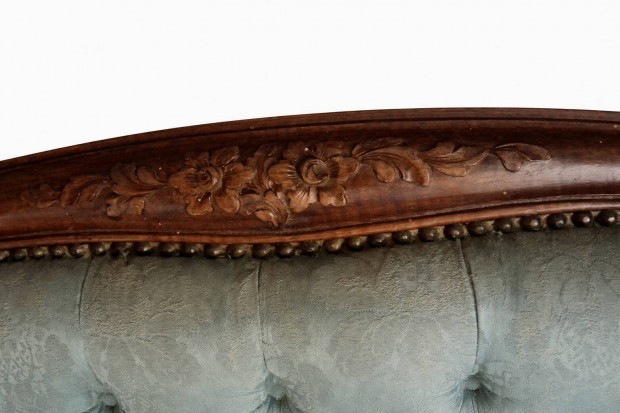 ,,Id�kapszula" Eredeti �llapot� neobarokk rekami� a 19. sz. v�gi