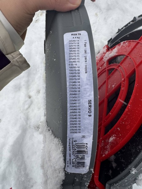 ? Pewag Servo 9 h�l�nc elad� - egyszer haszn�lt, sz�ml�val