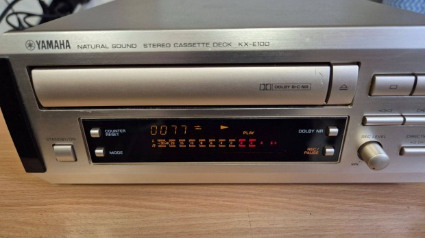 !!Ritkaság!! Yamaha Kx-E100 magnódeck hibátlan állapotban!
