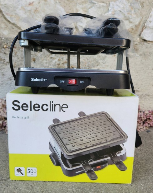 ? Selecline Raclette Grill - Elektromos mini grillező