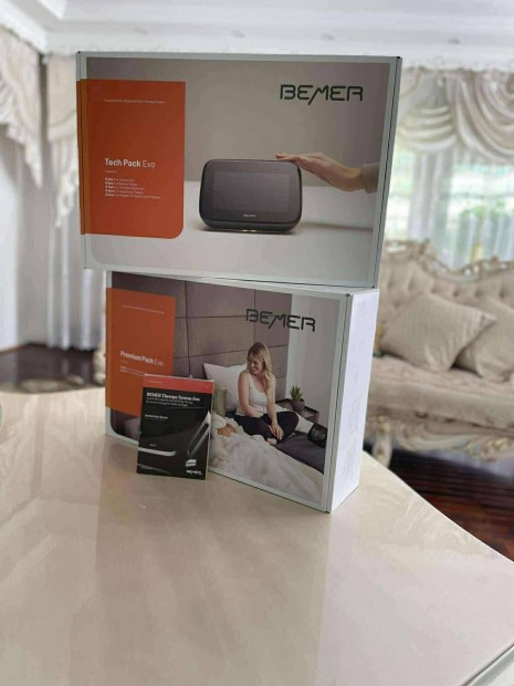! Új Originál! BEMER Evo Premium-Set - Házhoz-szállítással!