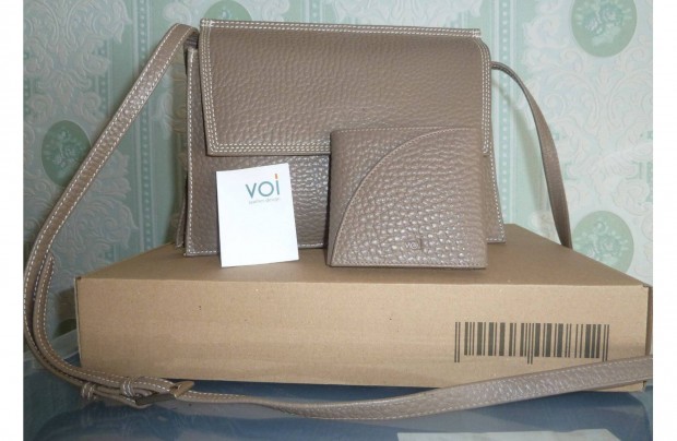 " Voi" Leather Design, 2 rszes Ni valdibr Cross-Body j!