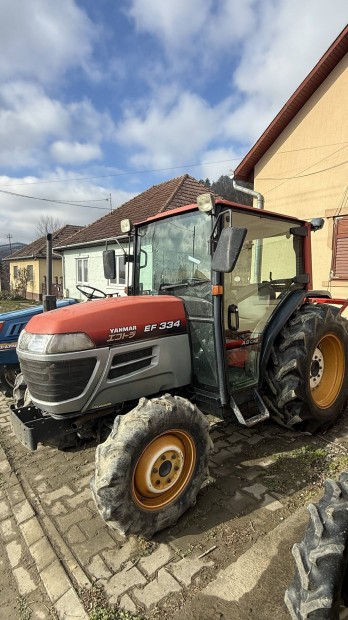 ? Yanmar EF 334 - Kabinos jap�n traktor, 4x4, megb�zhat�