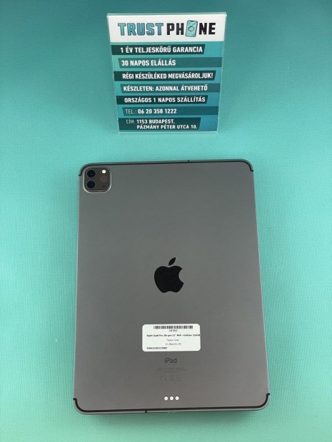 !! 1 V GARANCIA !! Apple Ipad Pro 2th gen 11&#8243; Wifi + Cellular