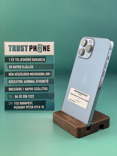 !! 1 V GARANCIA !! Apple Iphone 13 Pro Max Kk 128GB &#8211; K4286