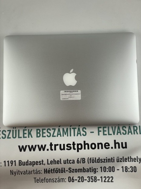 !! 1 V GARANCIA !! Apple Macbook Pro 2015 Silver  I7 / 16GB DDR3 /