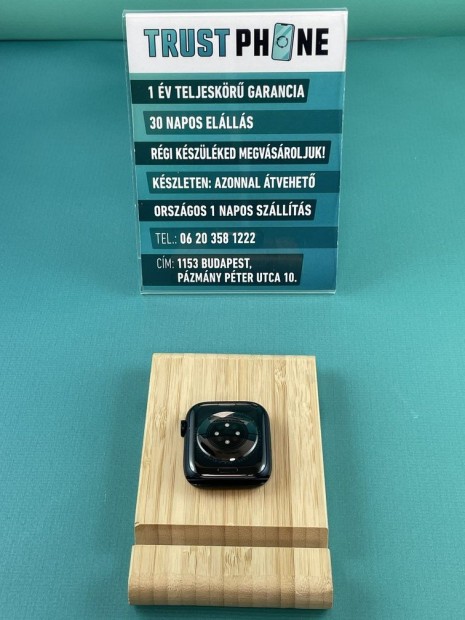 !! 1 V GARANCIA !! Apple Watch Series 8 Fekete &#8211; 45mm &#8211;
