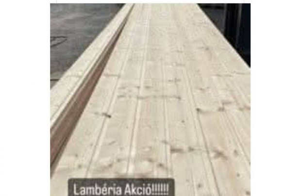 !!!Akci!!! Lambria 16x120x3m 2650Ft/m2