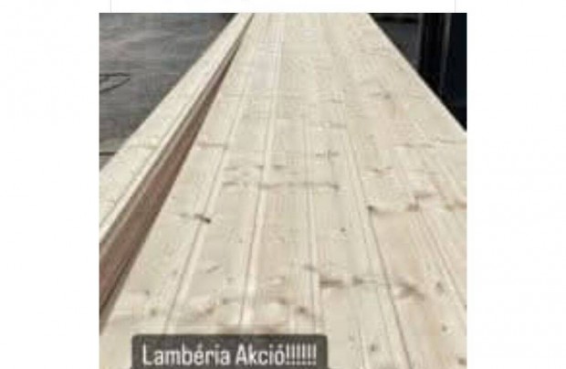 !!!Akci!!! Lambria 8x96x3m 1750Ft/m2