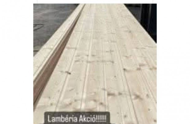 !!!Akci!!! Lambria 9x95x3m 1650Ft/m2