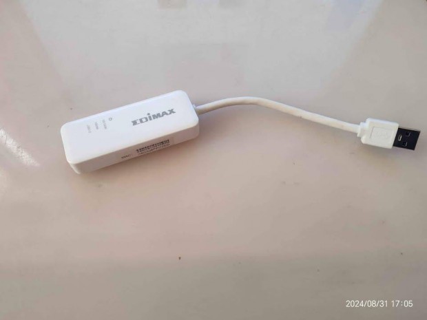 .::Akcis::. Edimax Hlzati adapter, A: USB 3.0, B: Ethernet