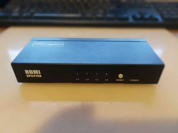 .::Akcis::. Hdmi Aktv splitter 1 a 4 hez