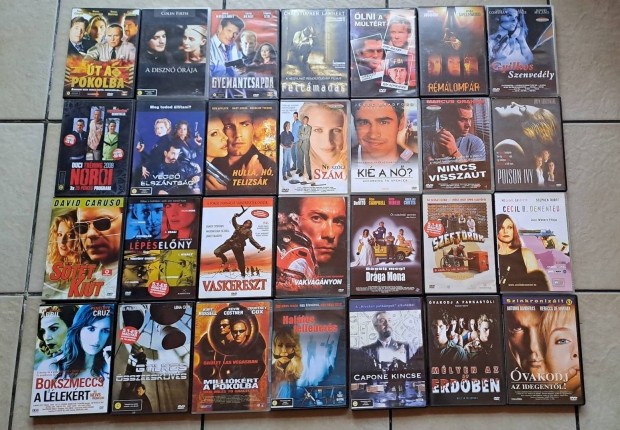 ### Akciós DVD Filmek ###