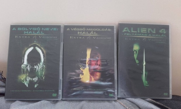 +++ Elad Alien Dvd -k +++