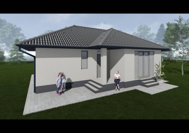 !!! �j �p�t�s� csal�di h�z elad� Szentkir�lyszabadj�n Balaton(5 km )