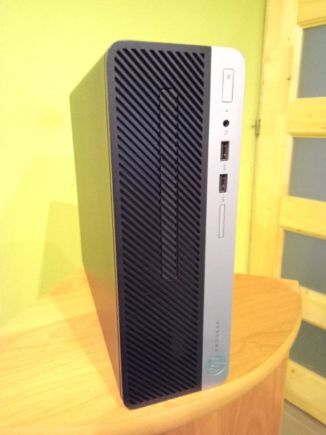 _ i5 HP Prodesk 400 G4 Sff - i5-7500 / 16GB DDR4 / 256GB SSD / DVD-RW