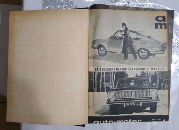"auto-motor" magazin, ktve ( 1971-es vfolyam )