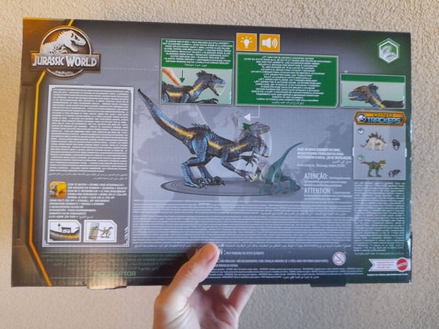 "dn" Indoraptor dinoszaurusz Jurassic Word - Krtakori tbor