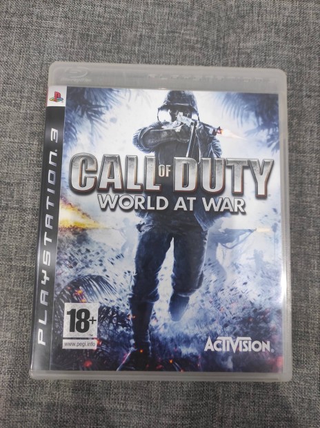 (elkelt)Call of Duty World at War Playstation 3 PS3
