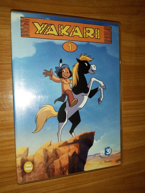 (francia kiad. dvd) Yakari 1. vad