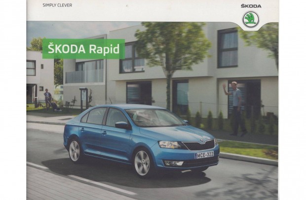 koda Rapid prospektus