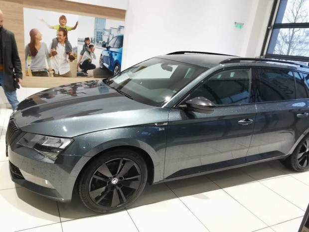 koda superb gyri zenith2 alufelni szett