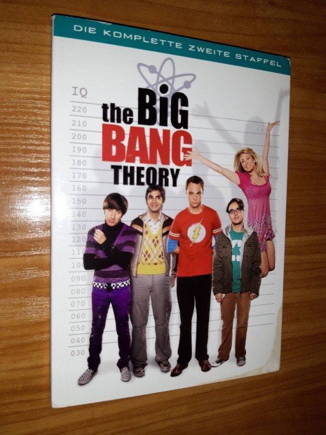 (nmet kiad. dvd) Agymenk 2. vad The Big Bang Theory