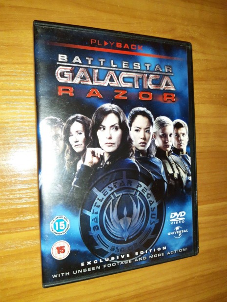 (nmet kiad. dvd) Csillagkzi rombol: Penge Battlestar Galactica BSG