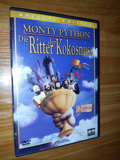 (nmet kiad. dvd) Gyalog galopp - Monty Python and the Holy Grail