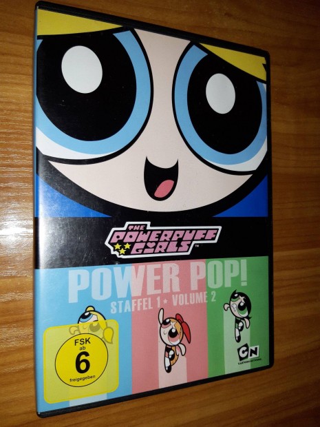 (nmet kiad. dvd) Pindr pandrok 1. vad 6-9. rsz Powerpuff Girls
