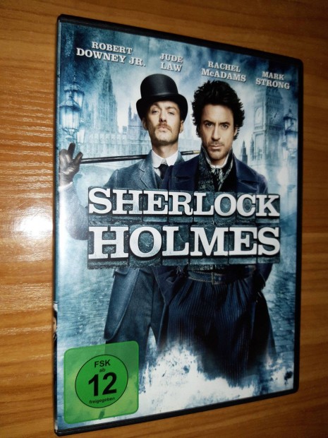 (nmet kiad. dvd) Sherlock Holmes - Robert Downey Jr