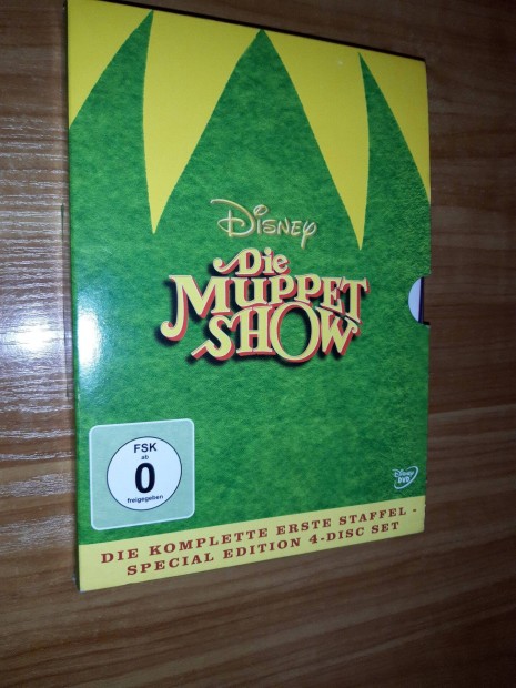 (nmet kiad. dvd) The Muppet Show 1. vad