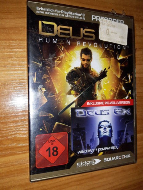 (nmet kiad. pc jtk) Bontatlan j Deus Ex Human Revolution