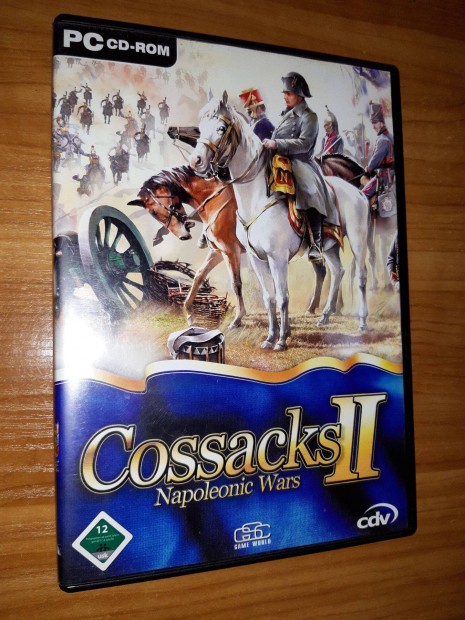 (nmet kiad. pc jtk) Cossacks II 2 Napoleonic Wars