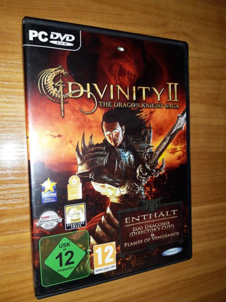 (nmet kiad. pc jtk) Divinity II 2 The Dragon Knight Saga