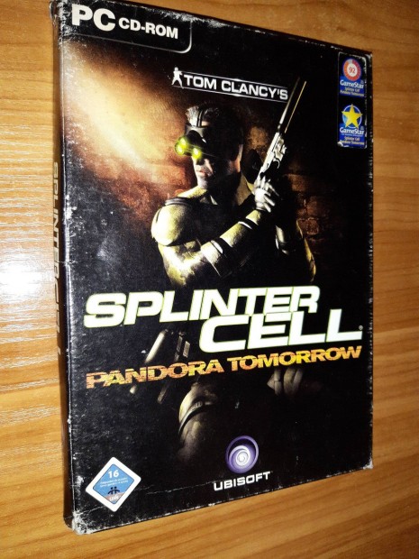 (nmet kiad. pc jtk) Splinter Cell Pandora Tomorrow