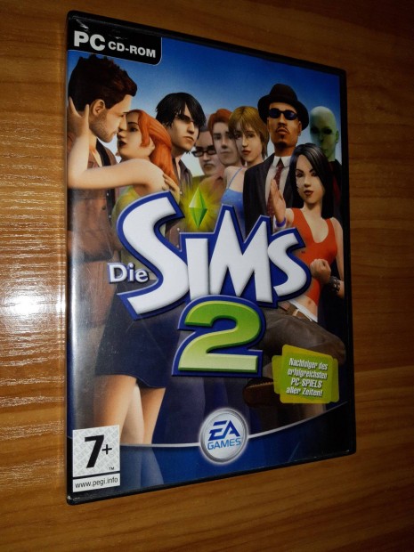 (nmet kiad. pc jtk) The Sims 2 alapjtk