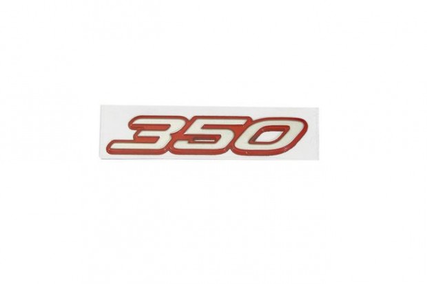 "350" matrica Piaggio MP3 350 köbcentiméteres