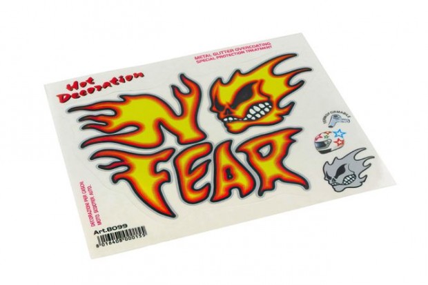 "No Fear matrica k�szlet"