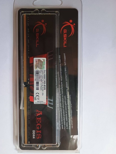 (j) G.Skill Aegis 8GB DDR4 3200MHz F4-3200C16S