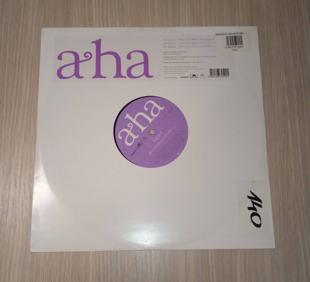 a-ha - Celice (Paul Van Dyk mixes) (Vinyl,2005)