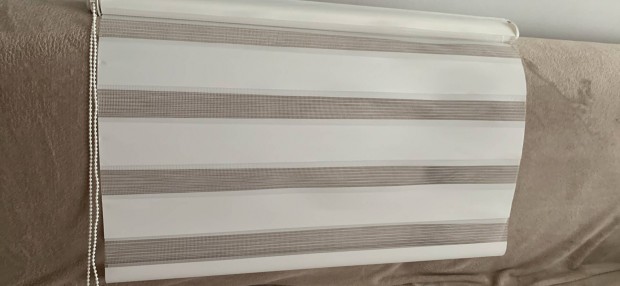 ablakroló arnyékoló /2 soros fehér zebra roló