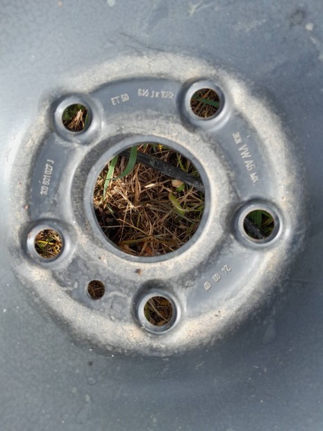 acél felni Volkswagen