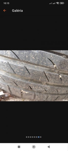 acl felni nyri gumival 16"