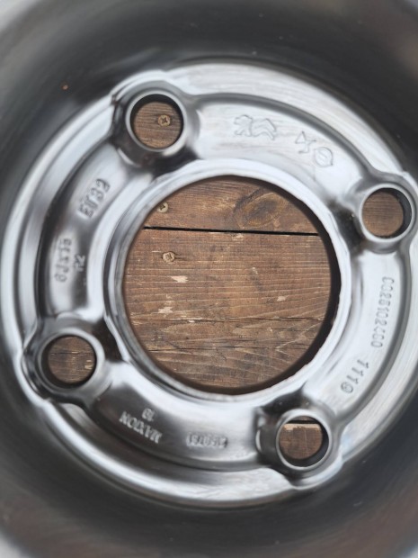 acélfelni 15" Opel, Peugeot, Citroen